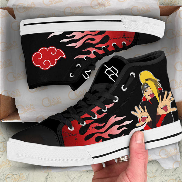 Deidara High Top Shoes NTT090