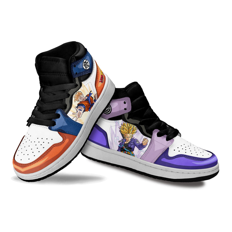 Trunks and Gohan Kids Sneakers MV1701