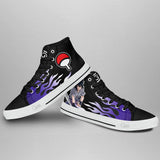 Sasuke Uchiha High Top Shoes NTT090