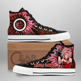 Sakura Haruno High Top Shoes NTT090