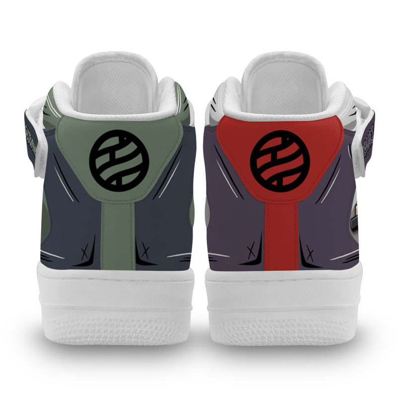 Shikamaru and Temari Air Mid Shoes MN2203