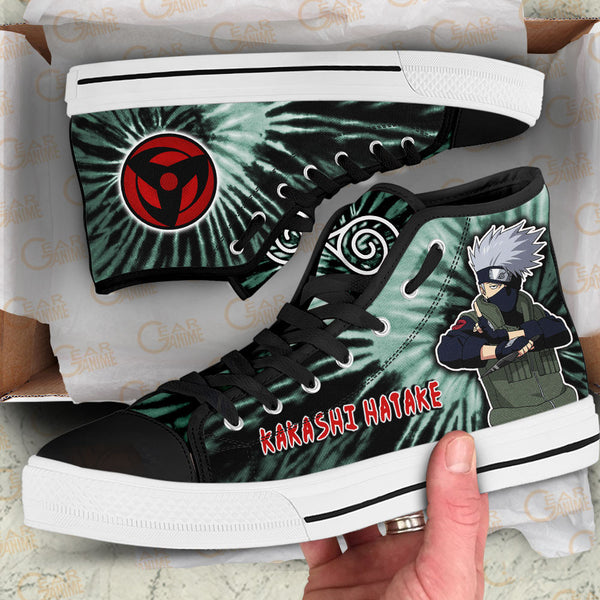 Kakashi Hatake High Top Shoes NTT090