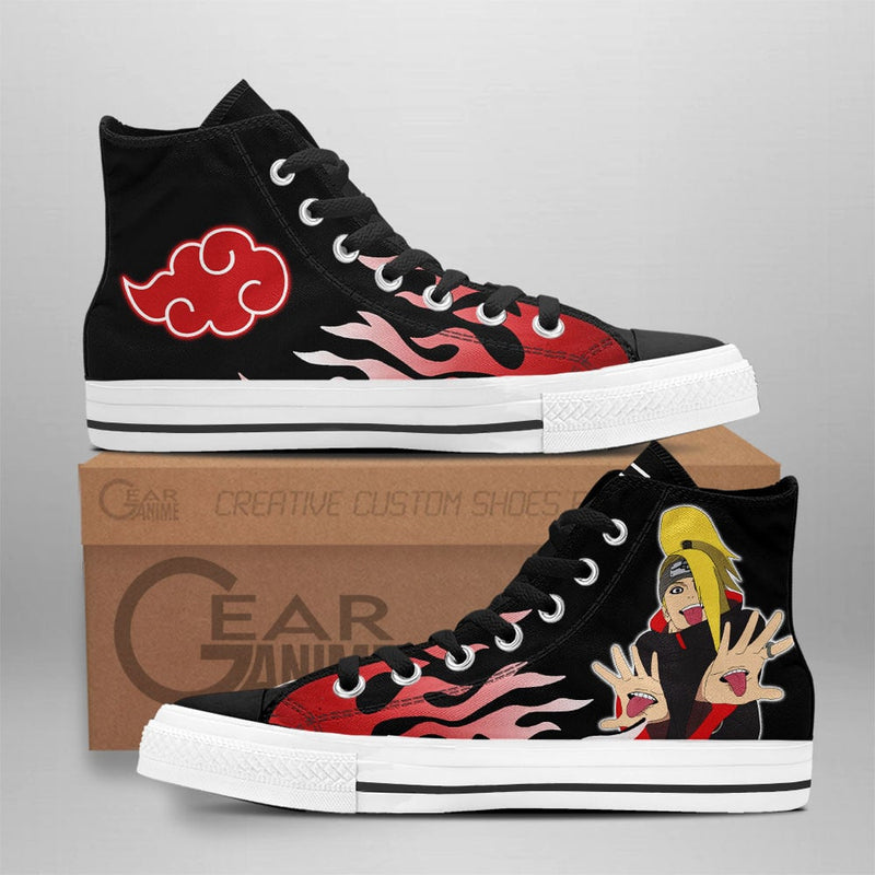 Deidara High Top Shoes NTT090