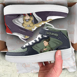 Shikamaru and Temari Air Mid Shoes MN2203