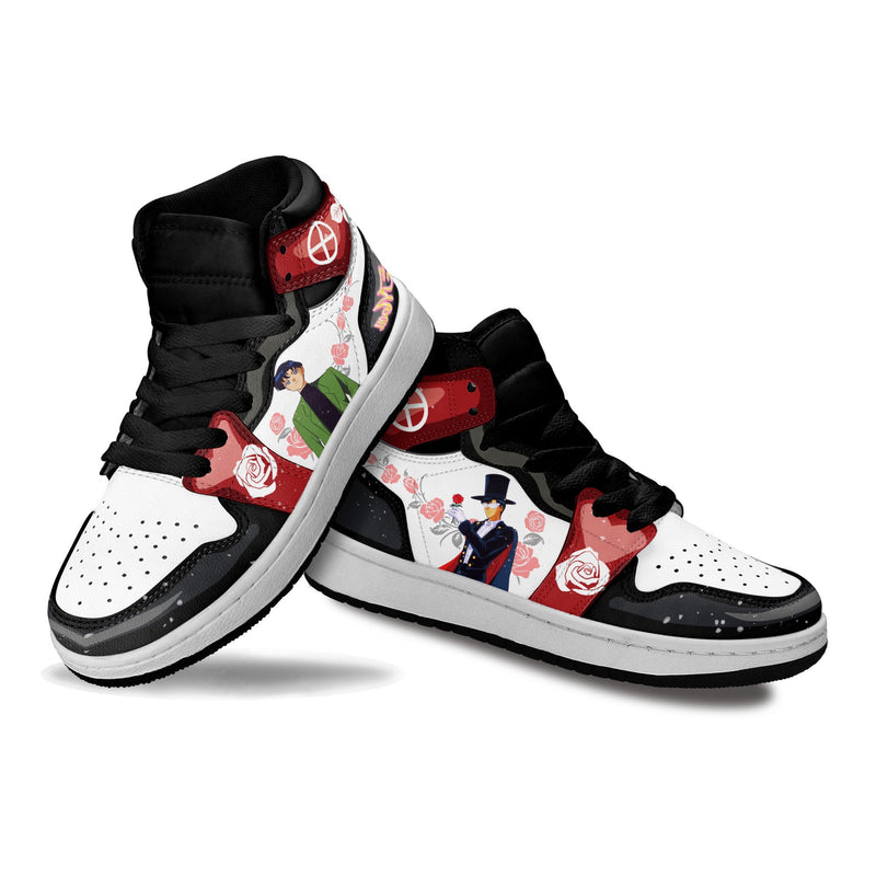 Tuxedo Mask Kids Sneakers MV0701