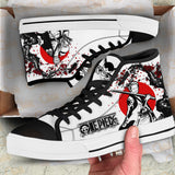 Zoro Wano Arc High Top Shoes Japan