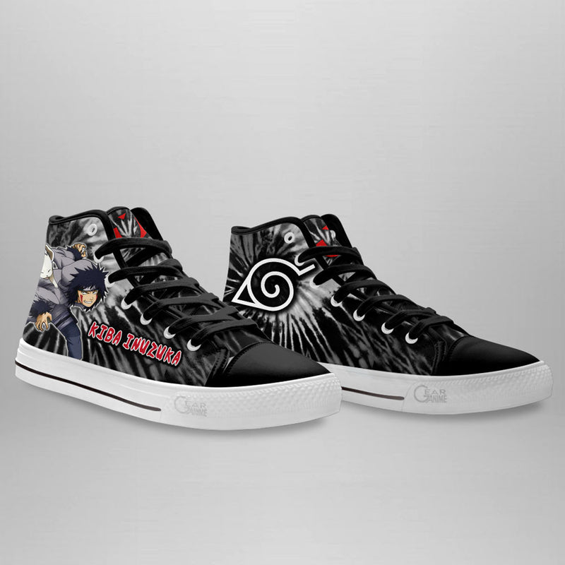 Kiba Inuzuka High Top Shoes NTT090