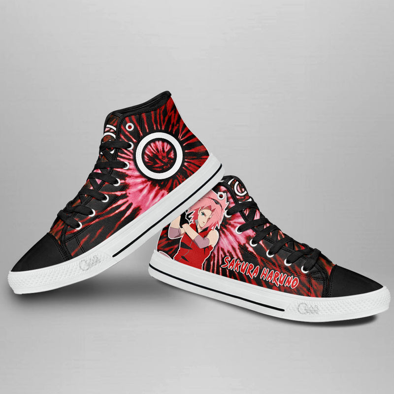 Sakura Haruno High Top Shoes NTT090