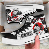 Luffy Gear 4 High Top Shoes Japan