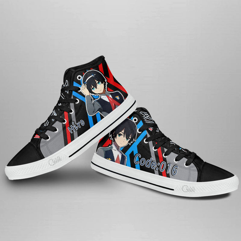 Hiro Code 016 High Top Shoes