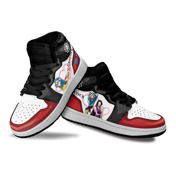 Boa Hancock Kids Sneakers MV1701