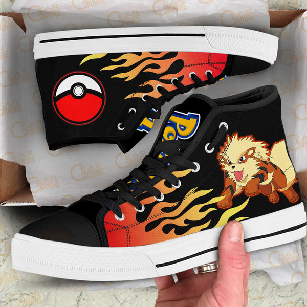 Arcanine High Top Shoes NTT090