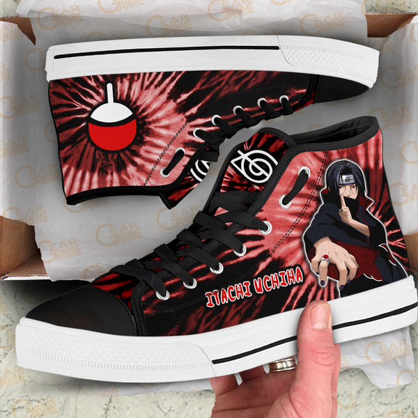 Itachi Uchiha High Top Shoes NTT090