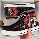 Gaara High Top Shoes NTT090