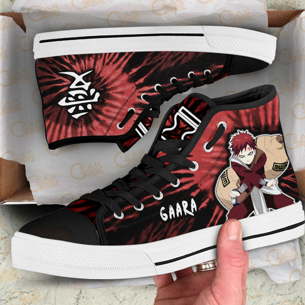 Gaara High Top Shoes NTT090