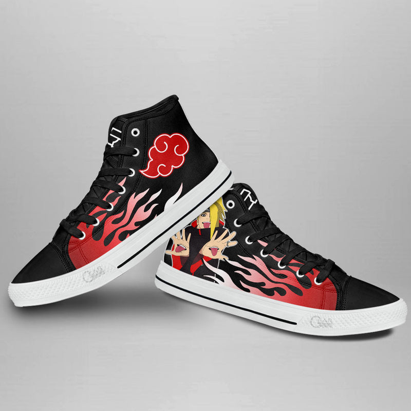 Deidara High Top Shoes NTT090