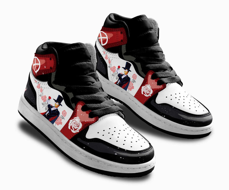 Tuxedo Mask Kids Sneakers MV0701