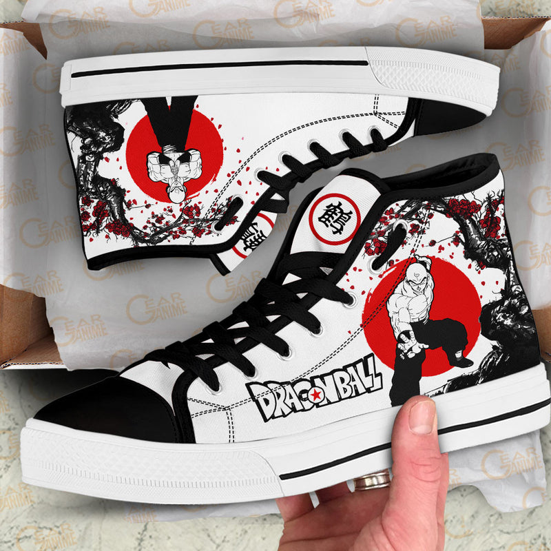 Tenshinhan High Top Shoes Japan NTT210