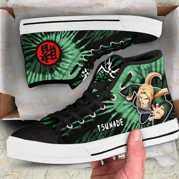 Tsunade High Top Shoes NTT090