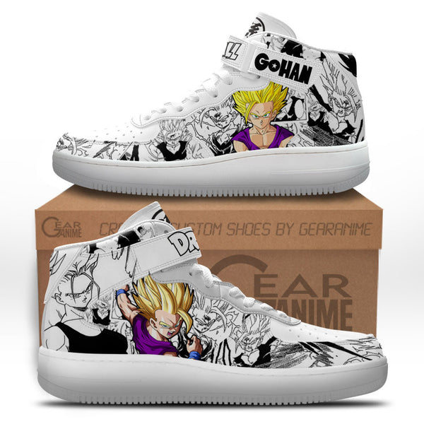 Gohan SSJ Air Mid Shoes TT2403