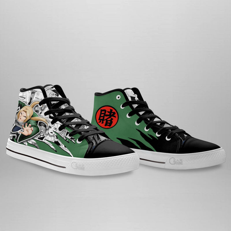 Tsunade High Top Shoes