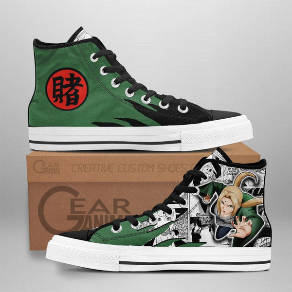 Tsunade High Top Shoes