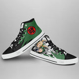 Tsunade High Top Shoes