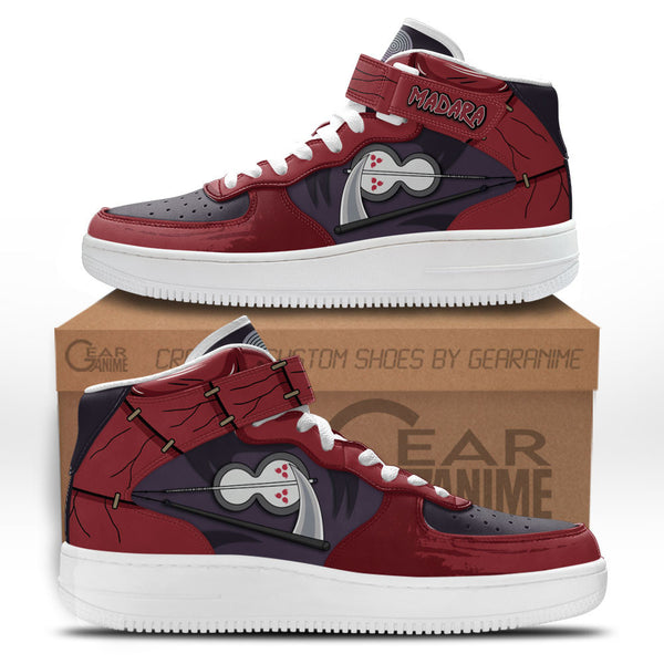 Madara Uchiha Weapon Air Mid Shoes MN2203