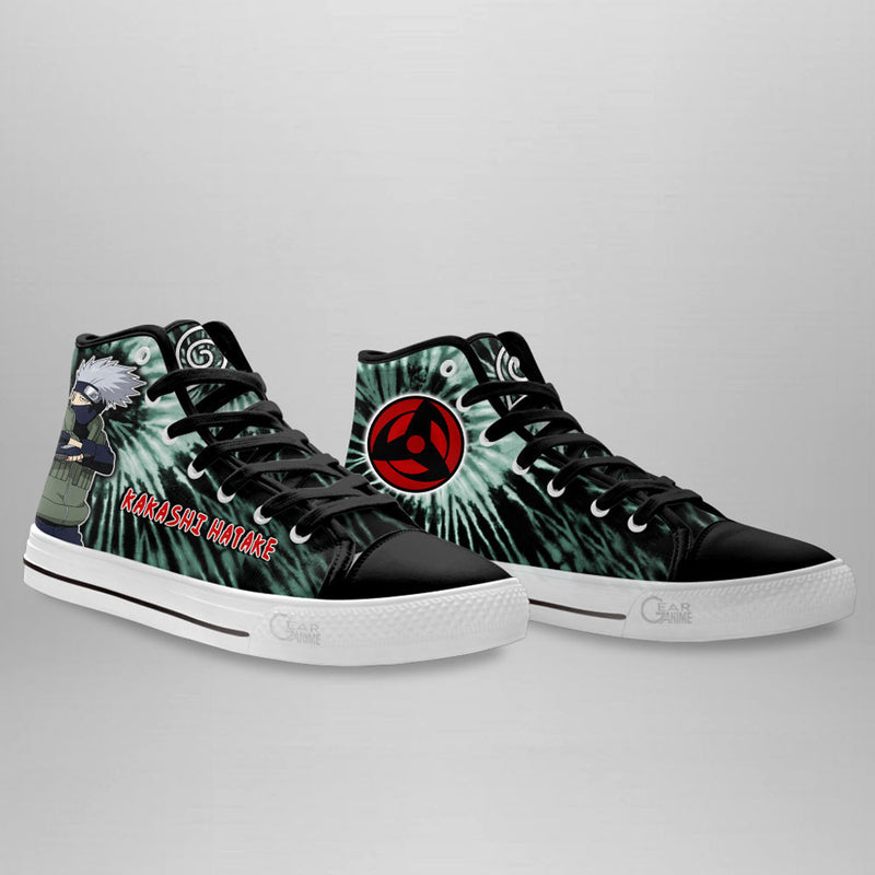 Kakashi Hatake High Top Shoes NTT090