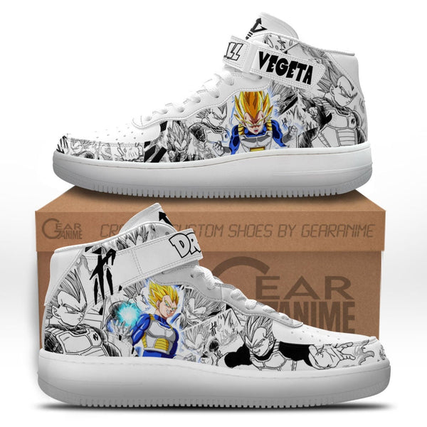 Vegeta Air Mid Shoes TT2403