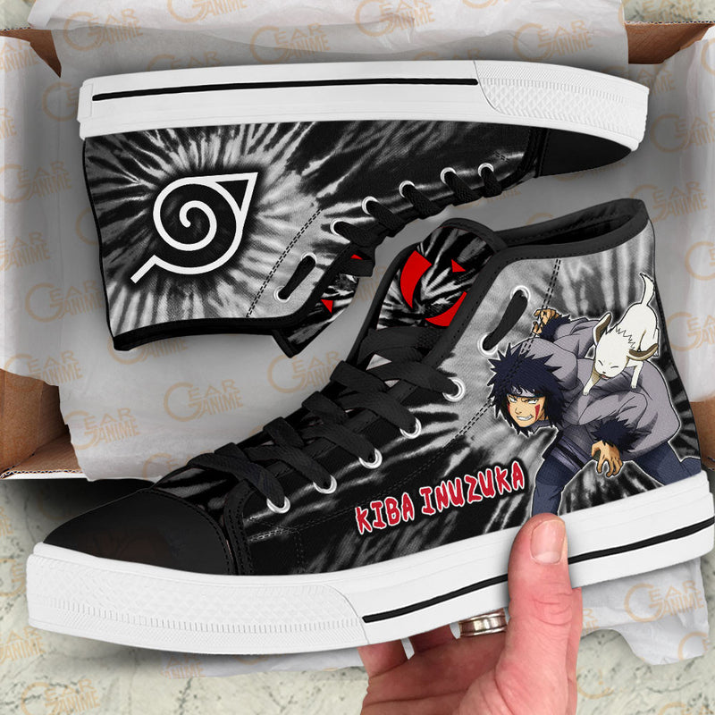 Kiba Inuzuka High Top Shoes NTT090