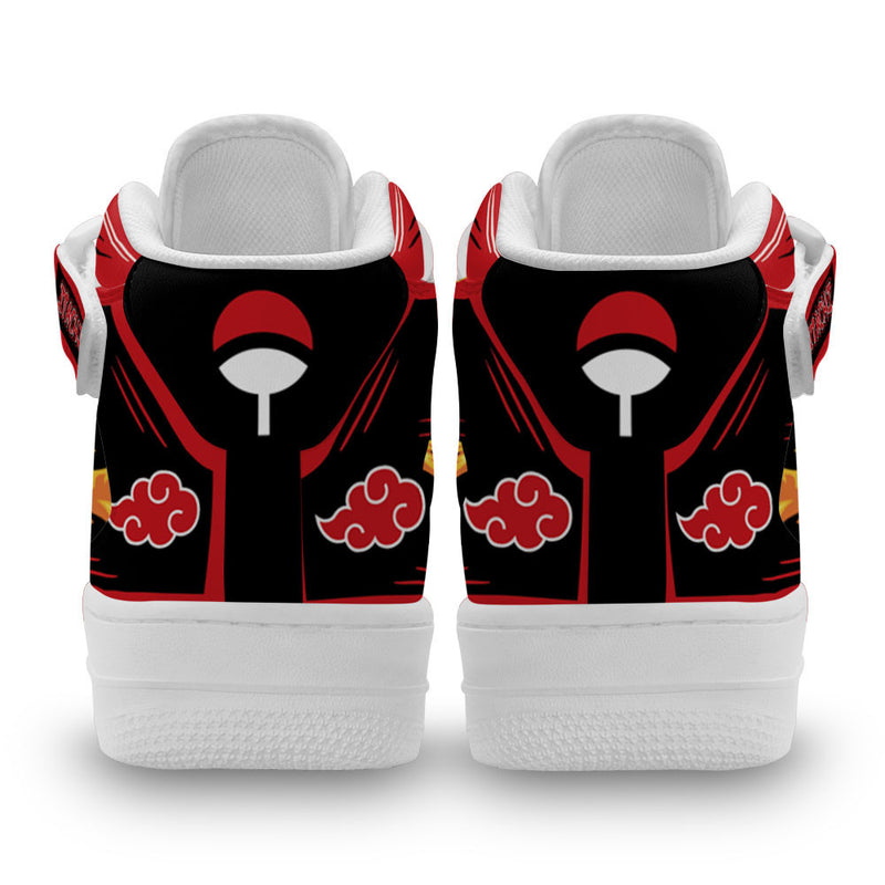 Itachi Uchiha Katon Air Mid Shoes MN2203