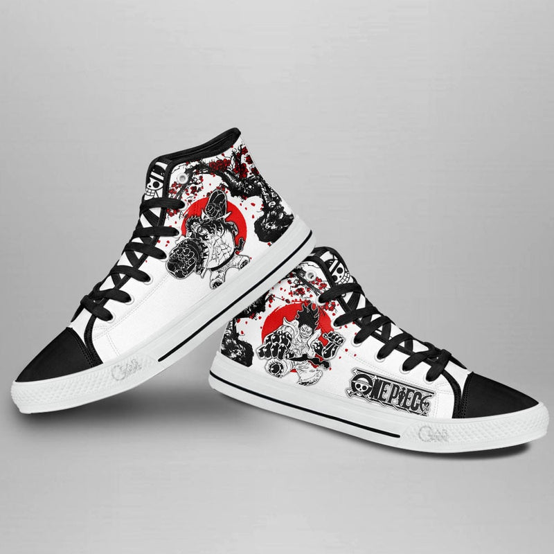 Luffy Gear 4 High Top Shoes Japan