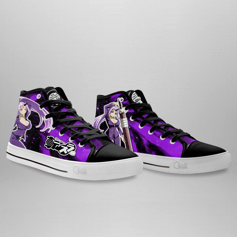 Shion High Top Shoes