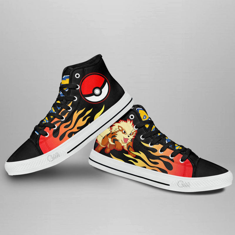 Arcanine High Top Shoes NTT090