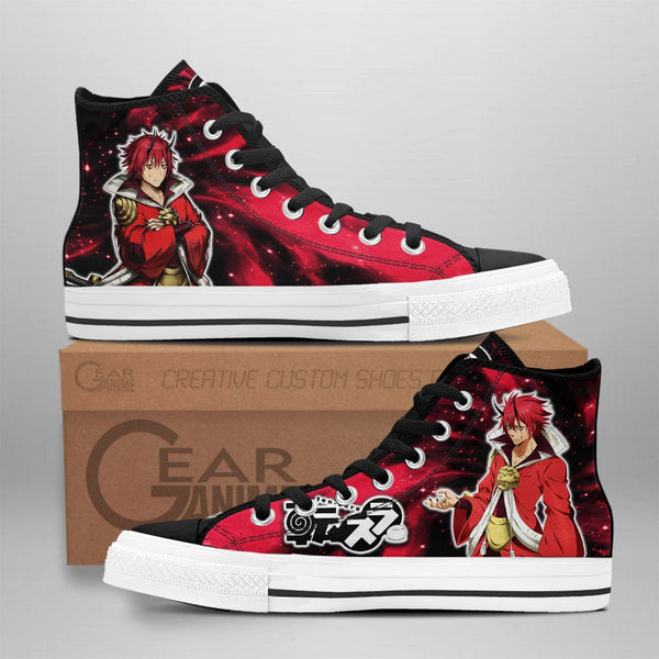 Benimaru High Top Shoes