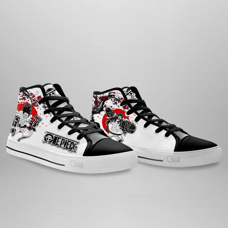 Luffy Gear 4 High Top Shoes Japan