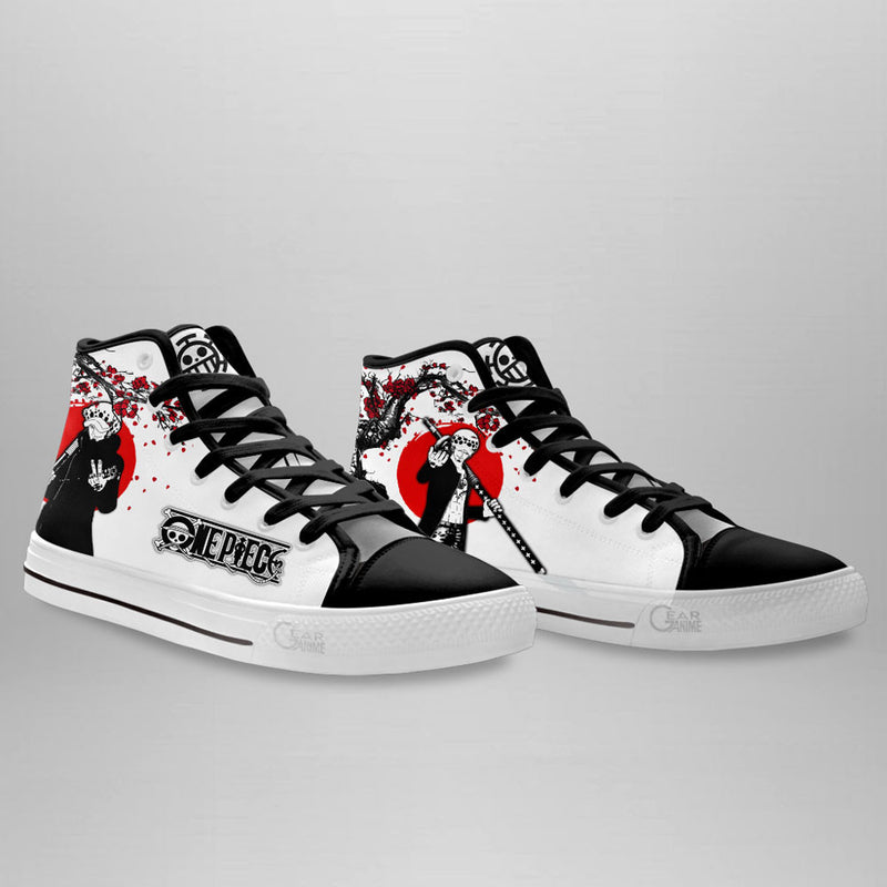 Trafalgar Law High Top Shoes Japan