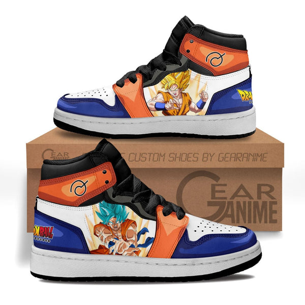 Goku Whis Kids Sneakers MV1701