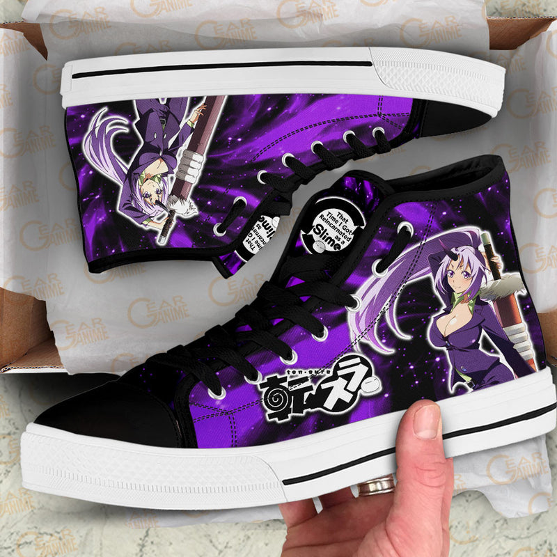 Shion High Top Shoes