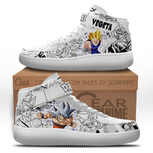 Vegeta and Goku Shoes TT2403