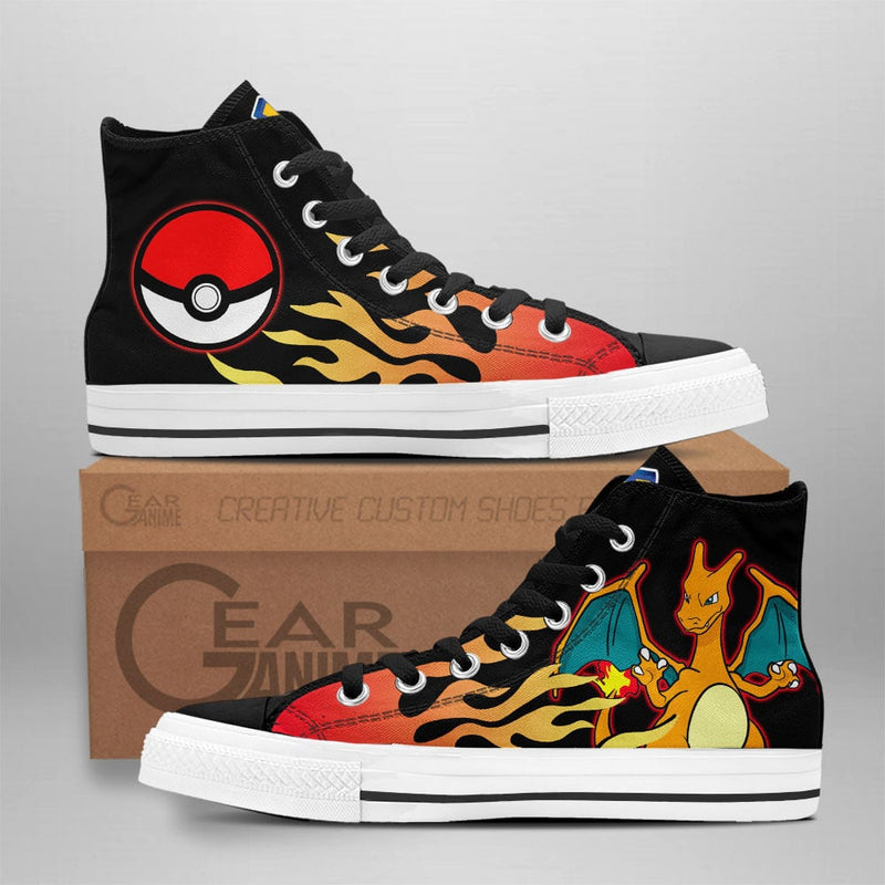 Charizard High Top Shoes NTT090