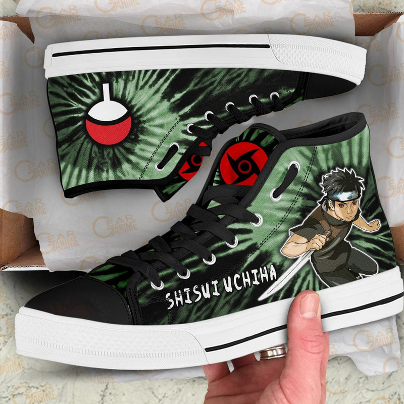 Shisui Uchiha High Top Shoes NTT090