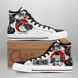 Luffy Gear 4 High Top Shoes Japan