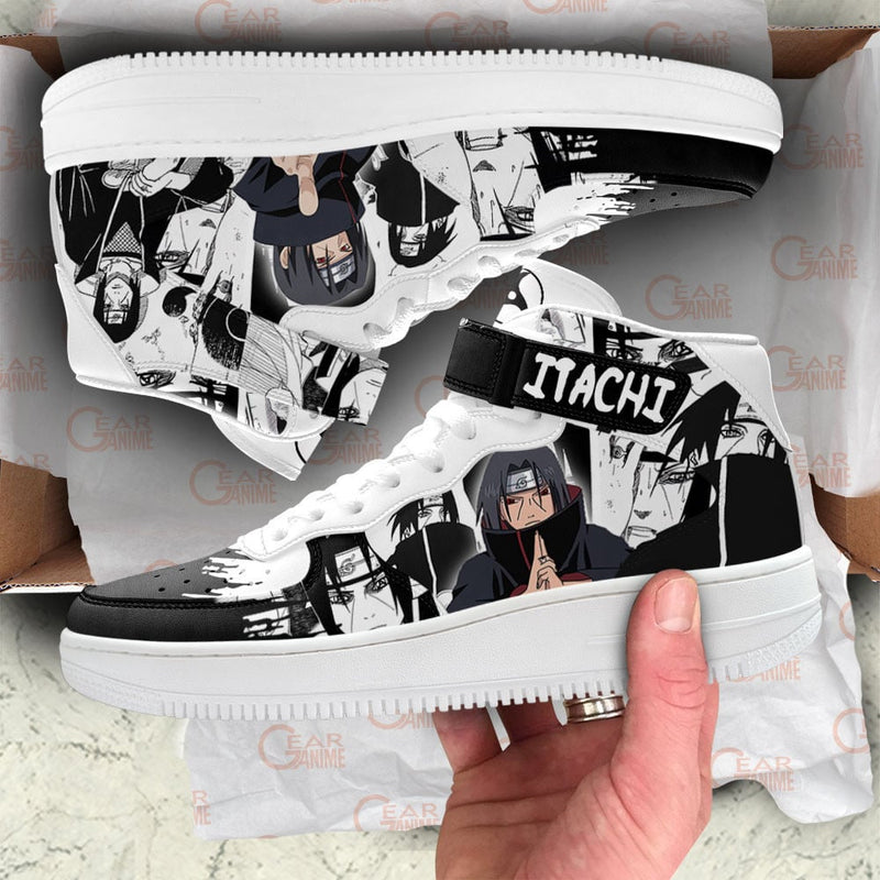 Itachi Uchiha Air Mid Shoes TT2503