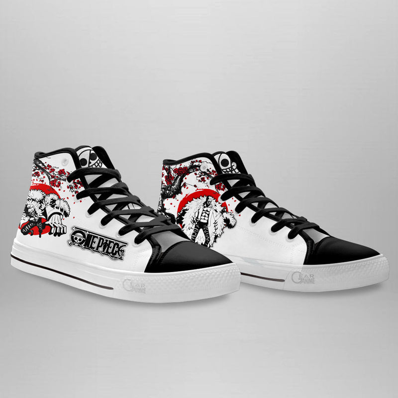 Doflamingo High Top Shoes