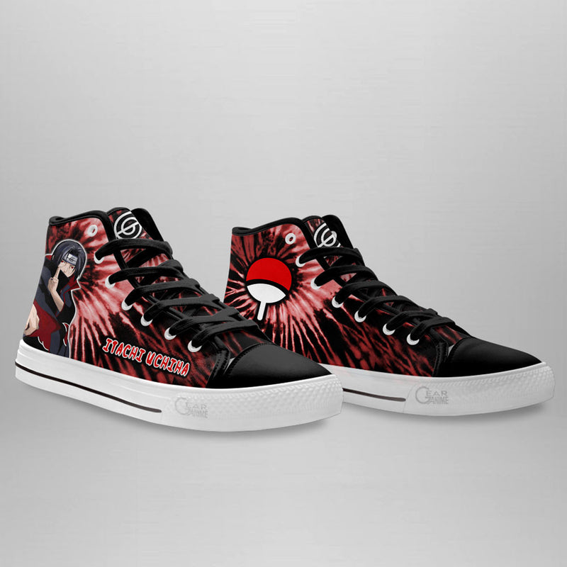 Itachi Uchiha High Top Shoes NTT090