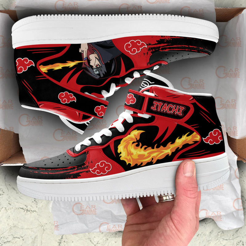 Itachi Uchiha Katon Air Mid Shoes MN2203