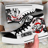 Doflamingo High Top Shoes