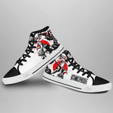 Zoro Wano Arc High Top Shoes Japan